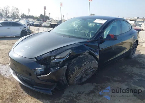 2023 Tesla Model 3 Rear-Wheel Drive из США, поврежденный, VIN 5YJ3E1EA0PF680287